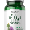 Milk Thistle Seed Extract, 3000 mg 100 Quick Release Capsules